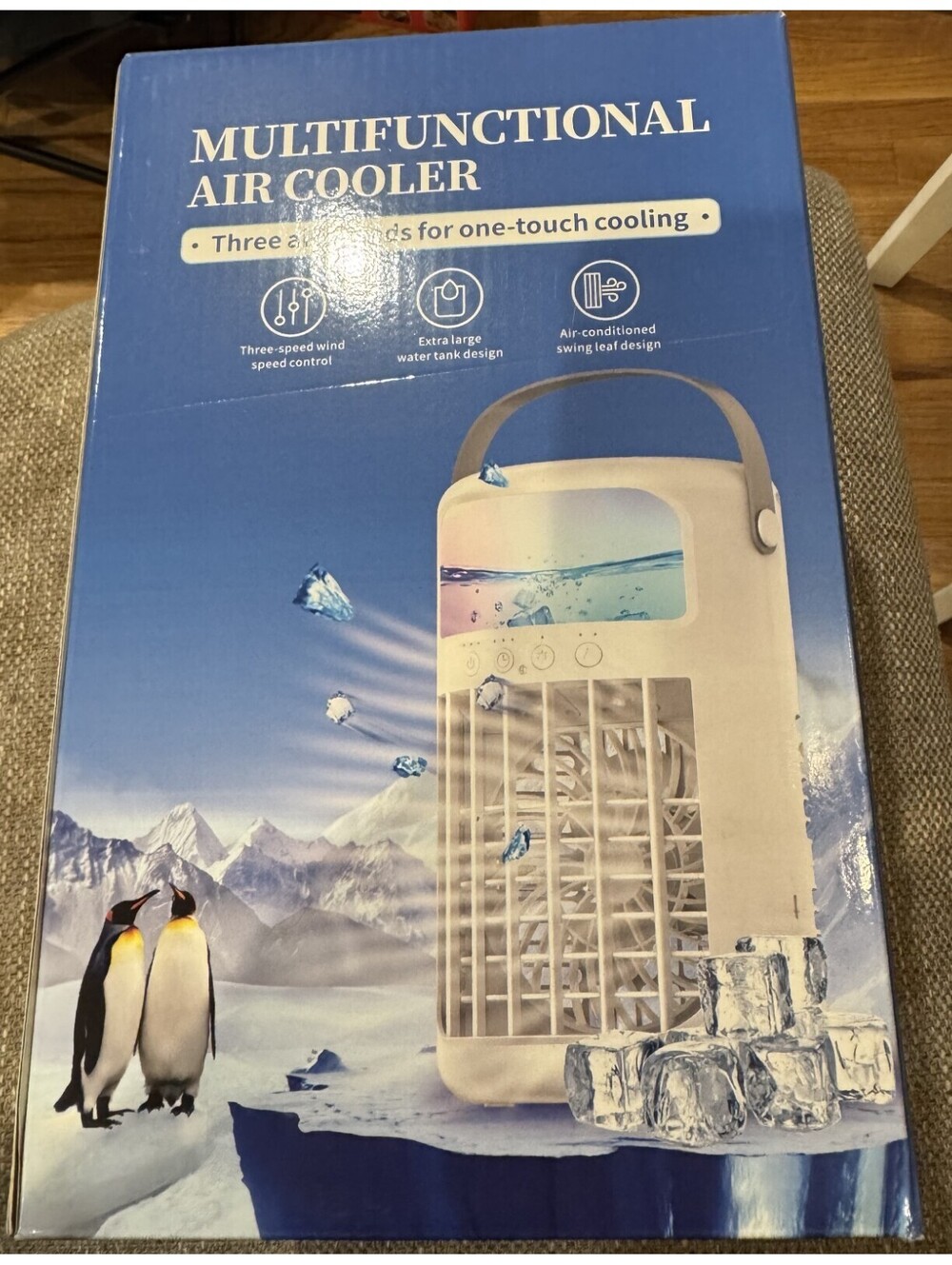 Portable Air Conditioner, 2025 Upgraded 4-IN-1 Ultra-Quiet Design Portable AC...